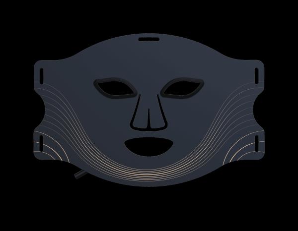 Red Blue Yellow White Facial Therapy Mask with 216 Pieces LED Lights for Face Beauty
