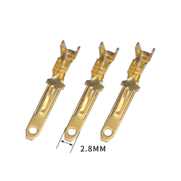 2.8mm Spacing Male Female Connectors Pin Header Housing for Motocycle