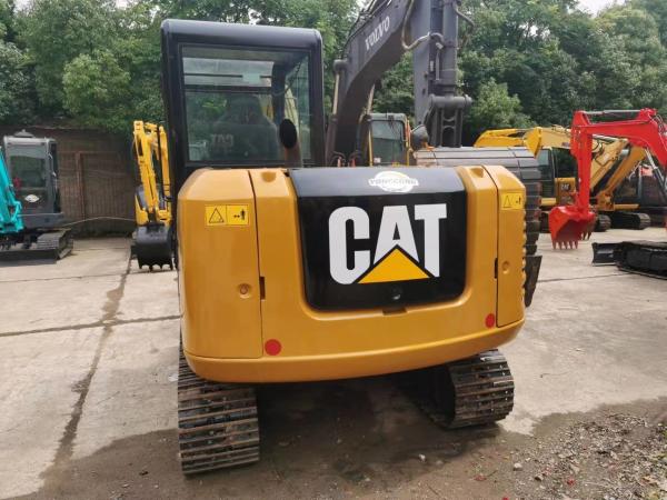 Used USA Made Excavator Original 305.5 306 307 308 Caterpillar Cat Mini Excavator