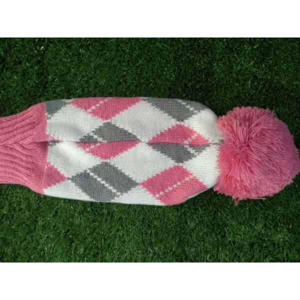 knitted head cover , golf knitted head cover , golf head cover  , golf headcover , driver head cover