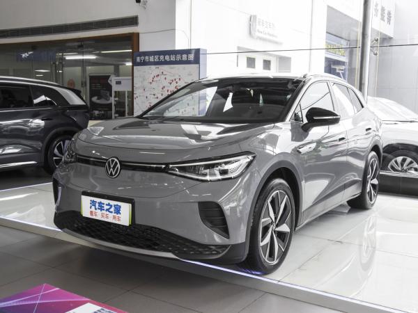 High speed long range VW 5 doors 7 seats new energy electric adult vehicle volkswagen ID.6X for sale