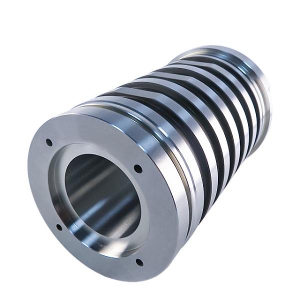 Mecanizado CNC de piezas metálicas a medida Hielo cuadrado redondo con incrustaciones para piezas de automóviles