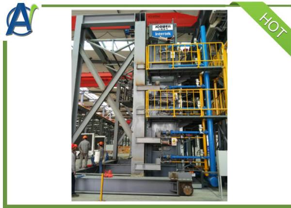 Fire Resistance Vertical Test Furnace Machine by EN1363-1 and ISO 834