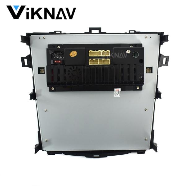 10.4 дюймовый сенсорный экран для 2008-2012 Toyota Corolla Мультимедийный проигрыватель Android GPS навигация Беспроводная Carplay