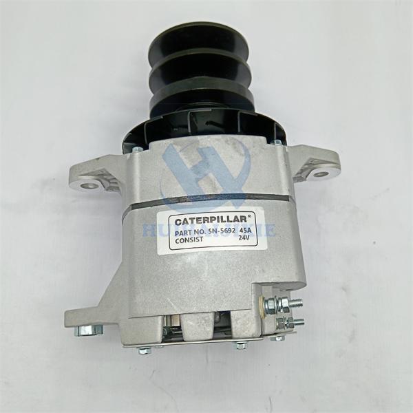 24V 45A Excavator Starter Motor Alternator 5N-5692 5N5692 For 3306 3406 3116 C7 C9 C13