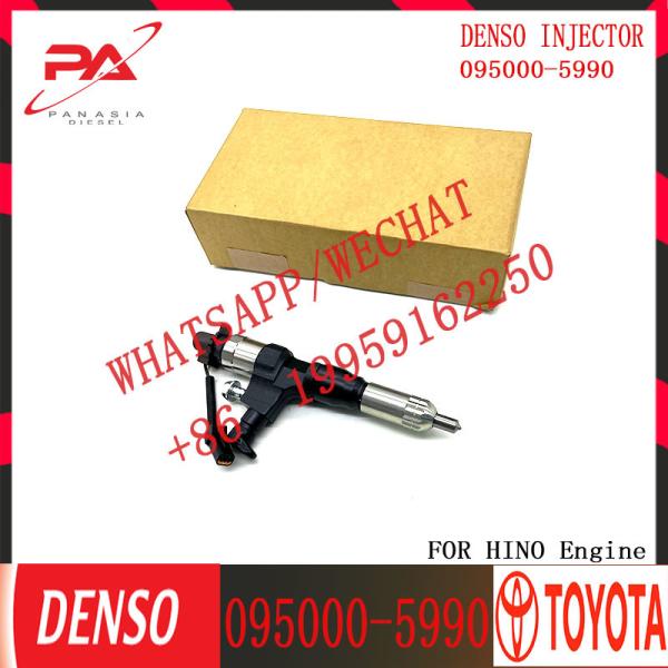 23670-E0310 095000-5990 For Hino Truck Mechanical Engine Parts J05E Common Rail Fuel Injector