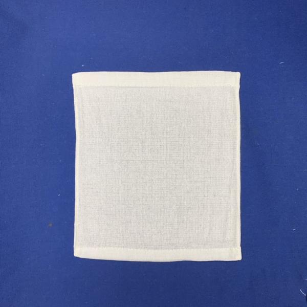 Disposable 20x24cm Hot / Cold Airline Cotton Towel