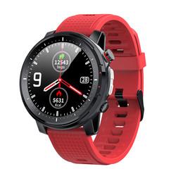 Temperature Smart Band L15 Watch Heart Rate Blood Pressure Monitor Cicret Bracelet Phone