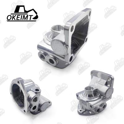 ME070153 Thermostat Housing Cover 6D14 Engine Parts