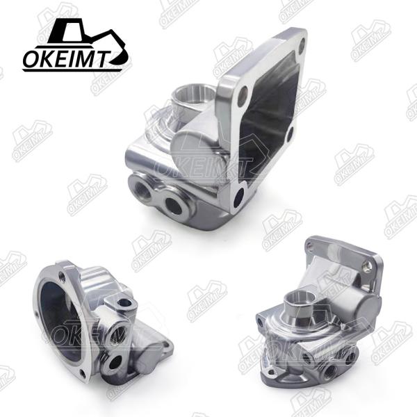 ME070153 Thermostat Housing Cover 6D14 Engine Parts