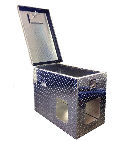 Diamond Plate Aluminum Truck Tool Box