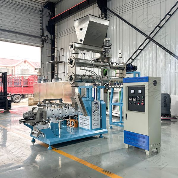 Animal Pet Fish Dog Cat Lobster Bullfrog Shrimp Crab Loach Feed Food Make Extruder Production Line Machine