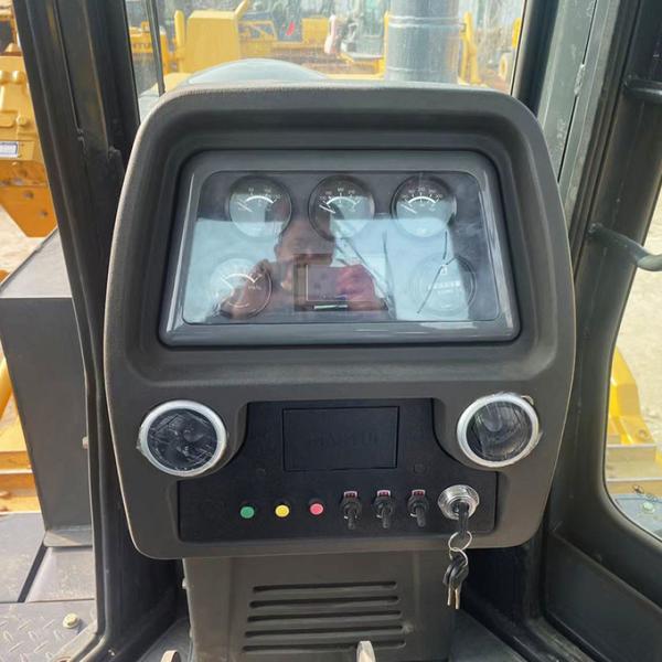 Used Shantui SD22 Bulldozer 162KW Rated Power Original Components Excellent Condition