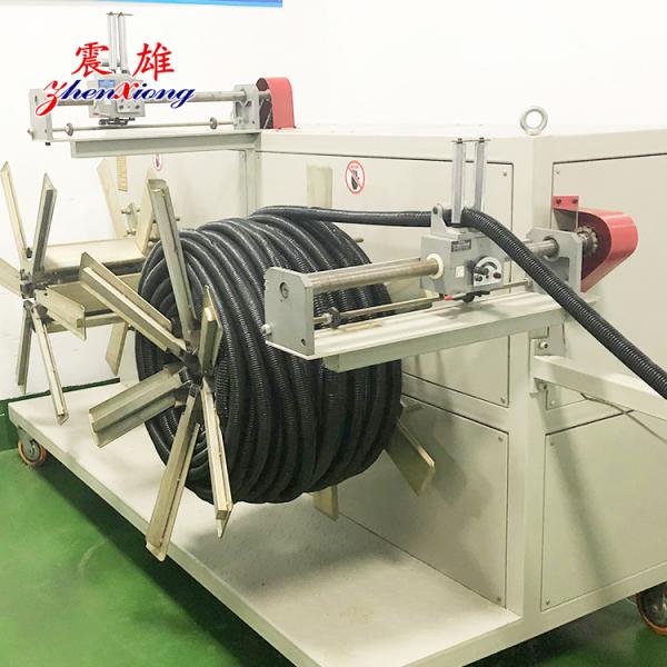 40Cr Die Steel Plastic Pipe Machine with Multi-Directional Adjustment Platform and High Precision Gear Transmission for Small Caliber PE/PP/PVC Pipes