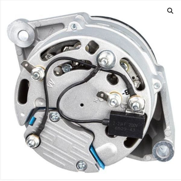 Perkins Engine  Genuine Alternator 702/186 Aluminum Alloy