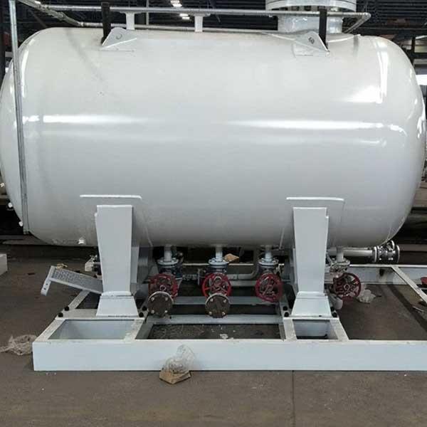 20-200m3 LPG Refilling Station,2.5MPa LPG Petrol Pump