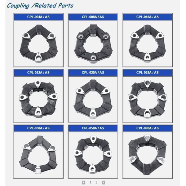 Spot Brand Supplier 140H Coupling Assembly Hydraulic Electric Pump Motor Coupling