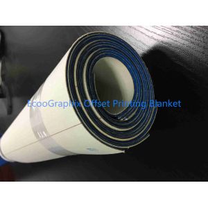 0.9um 9000PPH 3 Ply Printing Rubber Blanket Polished Surface