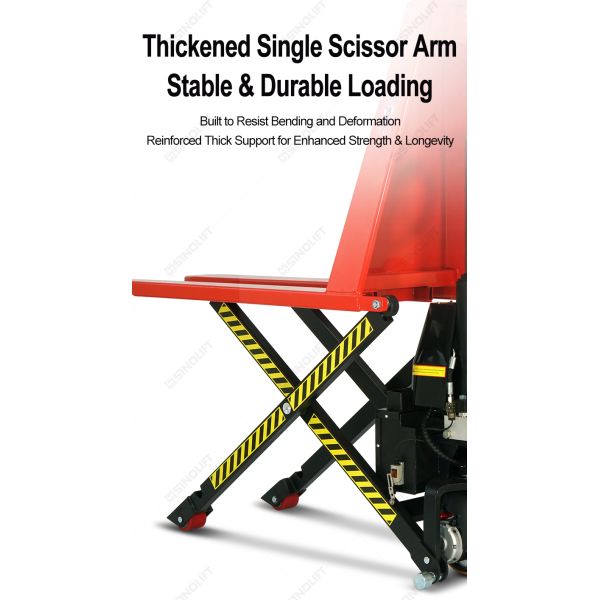 FHLT15 Electric High-Lift Pallet Truck with 1500kg Capacity & OEM Manufacturer Service