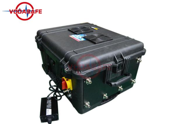 C.A. portátil 110 do jammer do sinal da bomba 300W - 240V à fonte de alimentação da C.C. 27V
