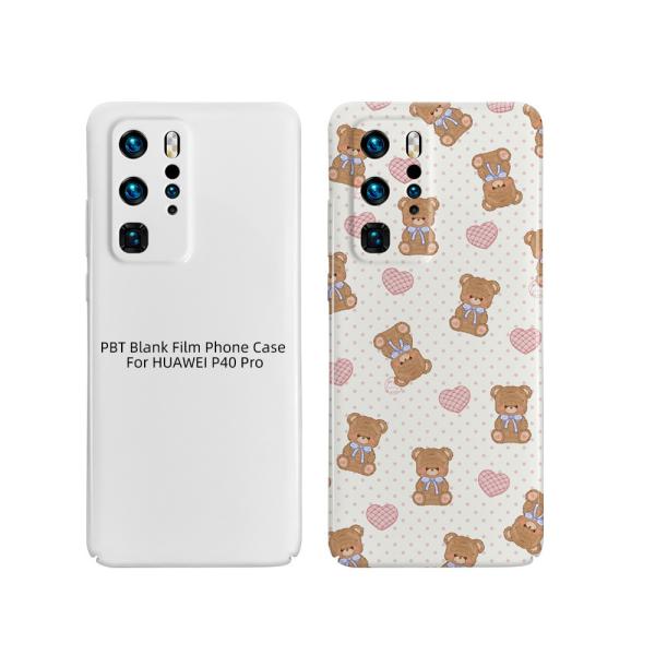 Sturdy 3D Sublimtion Phone Cases For Huawei P40 Pro Camera Protection