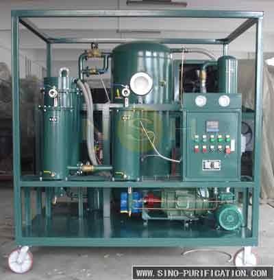 Filtragem automática elétrica de desgaseificação do óleo do transformador do vácuo 100kW
