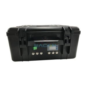 60W Output Power 6 Channels Manpack Signal Blocker with 80m Jamming Range for