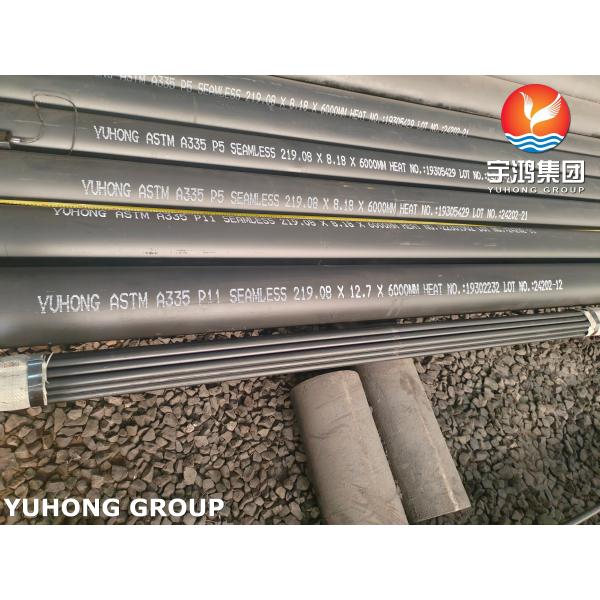 ASTM A335 P11 Seamless Alloy Steel Pipes For Refineries Projects