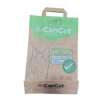 Produto comestível customizável 5Liter Cat Poop Bags Eco Friendly biodegradável