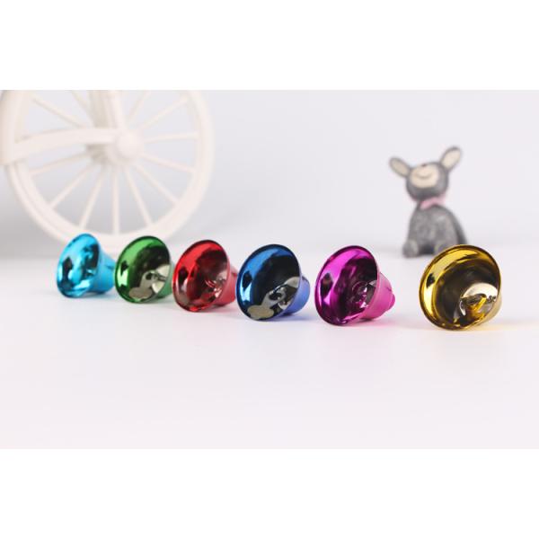 sale Blue Red silver golden color liberty jingle bell of supplier in China factory