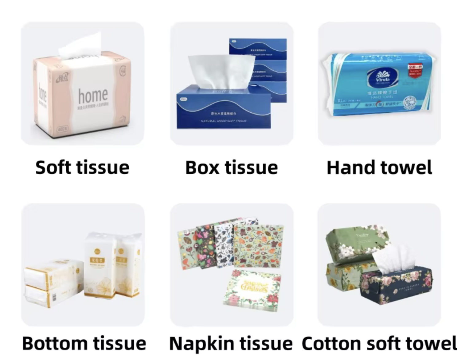 Small Scale Paper Napkin Making Machine Modular Toilet Paper Making Machine Servo Control