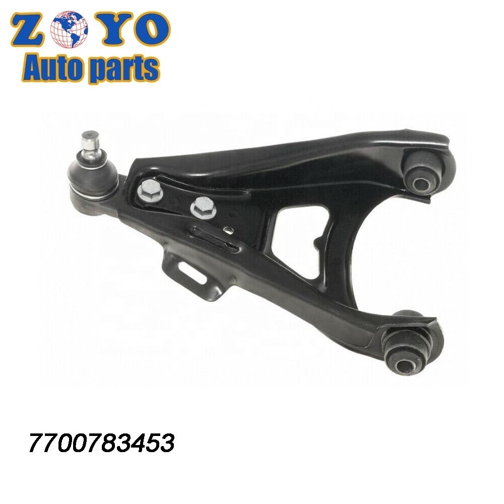 Front Lower Stamped Control Arm for  Rapid 1985-2001 Car Fitment 7700783453