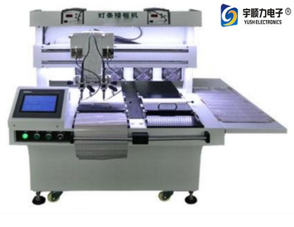 3000M/H 600W Double Platform Hot Bar Soldering Machine