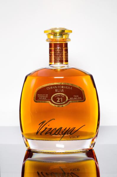 750ml Grander Rum Glass Bottle -Customization, Super Flint Glass Bottle, American Rum