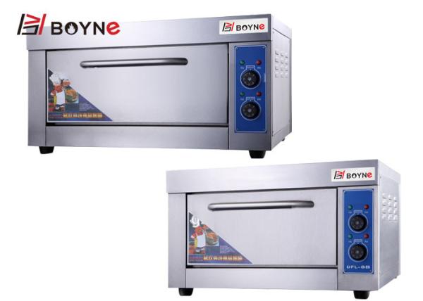 One Deck One Tray Oven Electric With Full Stainless Steel For Bakery