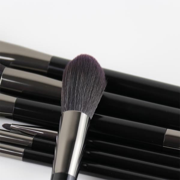 Synthetic Hair Makeup Brush Set Custom Logo Luxury Vegan Brush