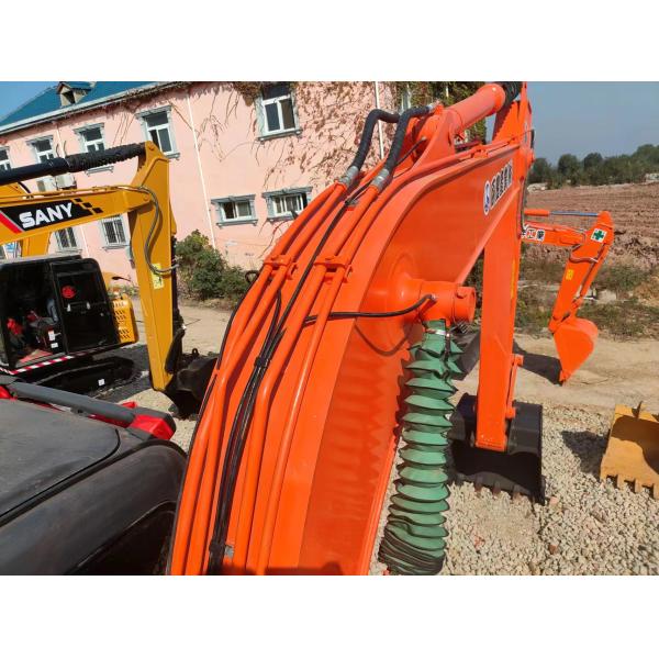 12200KG Hydraulic Second Hand ZX120 Hitachi Excavator Crawler Diggers 120