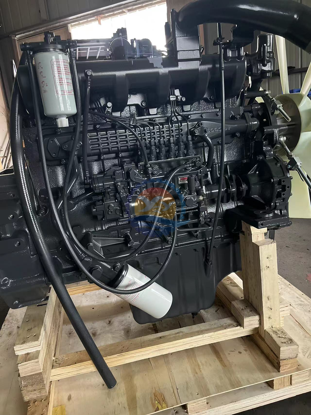 DE12 DE12TIS Engine Assembly for Doosan DE12 Engine Excavator DX500LC DX420LC DX380LC