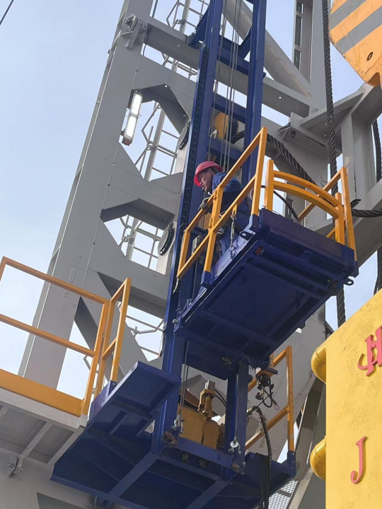 High - Reliability Casing Centralizing Platform Low Salt Water Resistant Casing Centralizing Platform