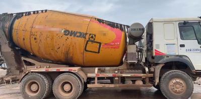 XCMG Used Concrete Mixer Truck 12m3 XZJ5250GJBA1 2015 Model