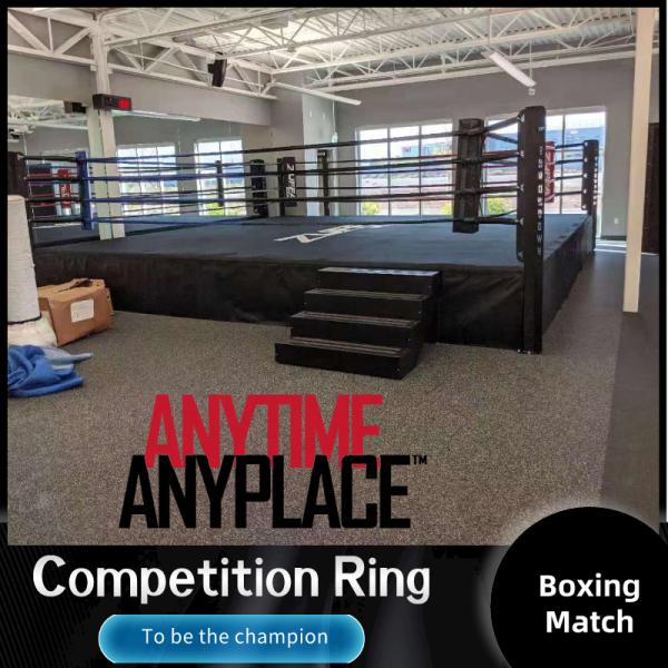 5*5m Easy Install Boxing Fighting Ring Competition Training Wrestling Ring