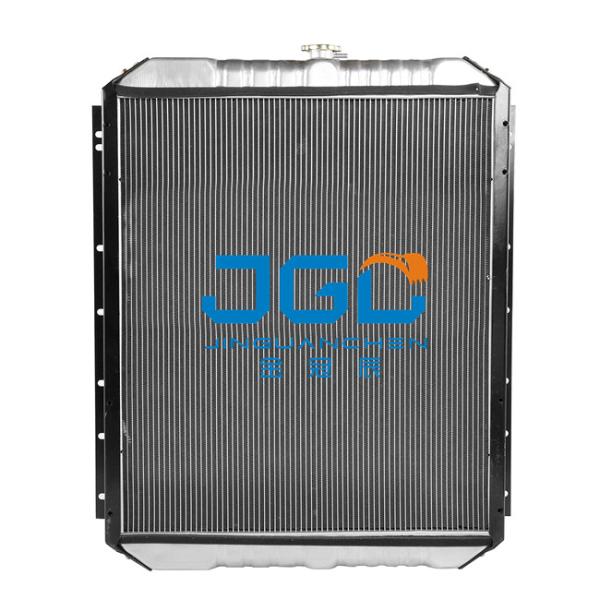 20Y-03-31111 Water Tank Radiator Excavator Diesel Engine Spares PC200-7
