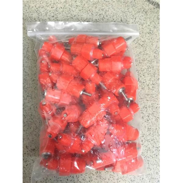 Пьяницы и фидеры цыпленка пьяниц воды птицы трубы POM 8mm автоматические