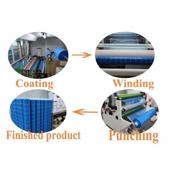 Акриловая основанная лента ясности татуировки заграждающего слоя м клея медицинская для зубоврачебной крышки