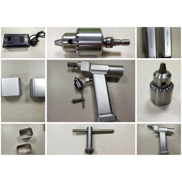 Bone Trauma Operation Cannulated Drill Machine 135 Degree Autoclavable