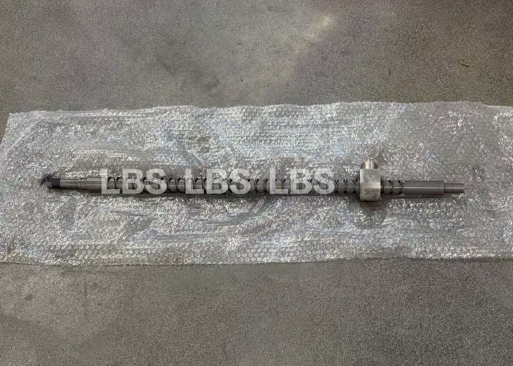 With Nut Reciprocating Lead Screw 40Cr Steel Long Shaft Body For Transmission