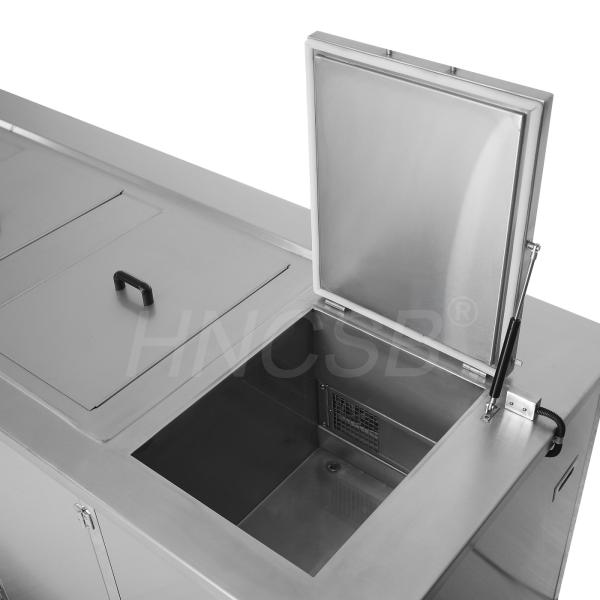 Four Tanks  Ultrasonic Cleaner Machine 50l 10600W Heating Power