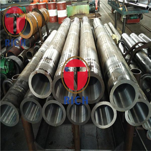 Round Anti Rust Seamless Steel Pipes For Precision Applications GB/T 3639