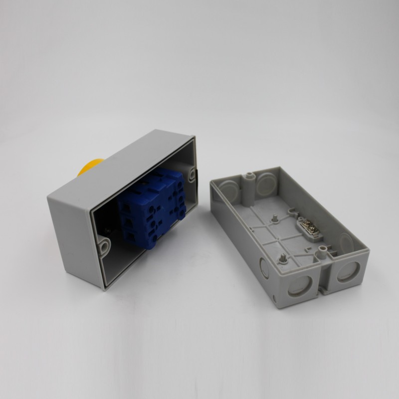 Good Price Waterproof IP65 Rotary Isolator Switch LW30-63 for 3 Phase 3Pole 4Pole 63a Disconnect Switch AC