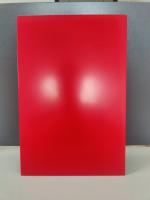 Panneau composite en aluminium PE Surface brossée 1220 mm * 2440 mm pour l'affichage